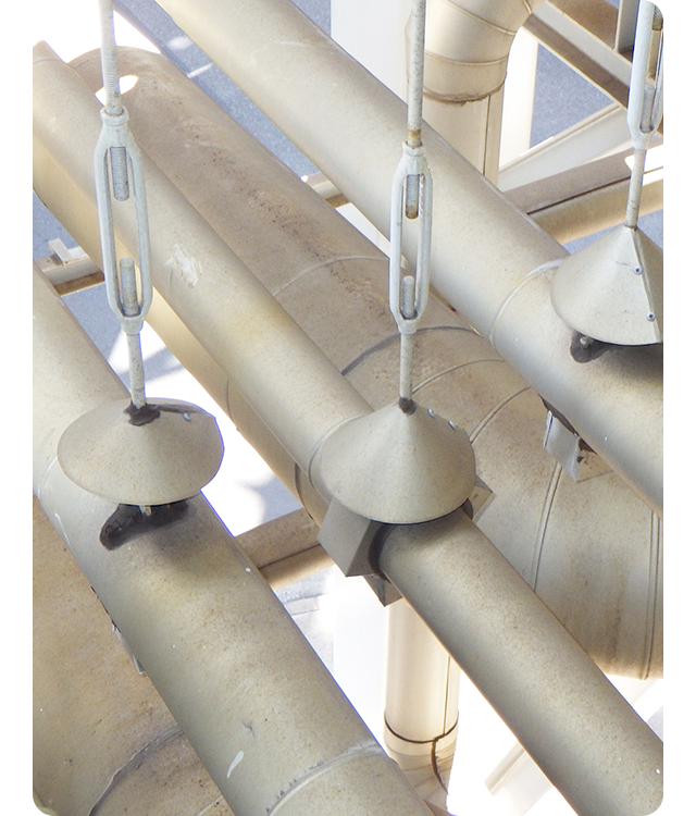 熱を包み、未来を守る。